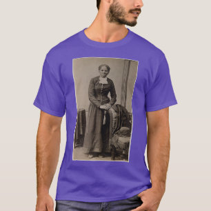  ondergrondse spoorweg - Afrikaans-Amerikaanse T-shirt