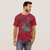 ondergrondse spoorweg Shirt-Afrikaans T-shirt (Voorkant volledig)