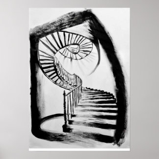 "Ondergrondse stad" Poster