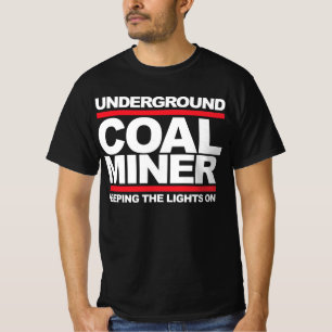 ONDERGRONDSE STEENKOLENMIJNER T-SHIRT