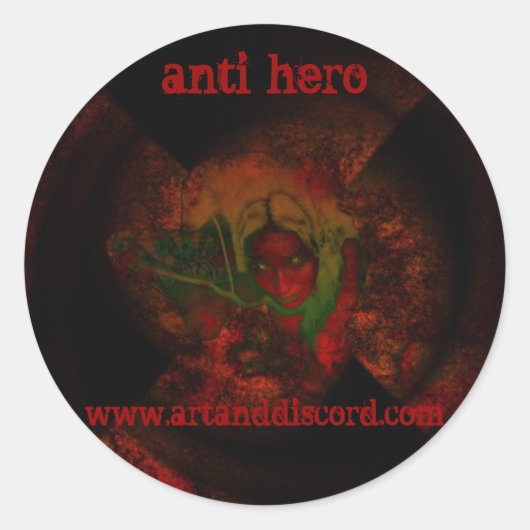 Ondergrondse Sticker (Voorkant)