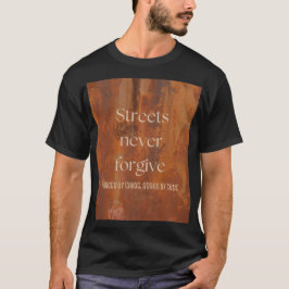 Ondergrondse Streetwear Street Unisex T-shirt zwar
