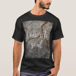 Ondergrondse streetwear Unisex T-shirt Beton