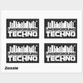 Ondergrondse techniek - Sticker (Vel)