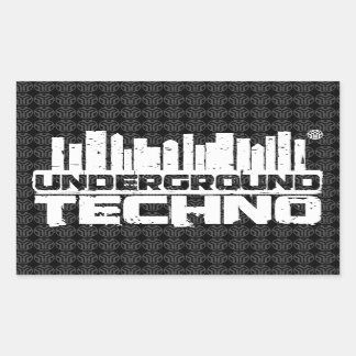 Ondergrondse techniek - Sticker