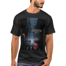 Ondergrondse Unisex Streetwear T-Shirt 