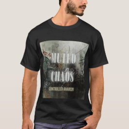 Ondergrondse Unisex Streetwear T-shirt Chaos Energ