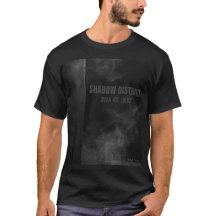 Ondergrondse Unisex Streetwear Zwarte T-shirt