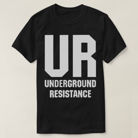 ondergrondse weerstand Essential T-Shirt (Design voorkant)
