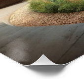Ondergrondse woning perfect poster (Hoek)