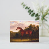 onderhandelaar briefkaart (Staand voorkant)