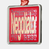 Onderhandelaarster Metalen Ornament (Links)