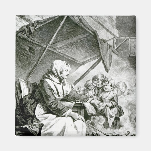 onderhandeling over kastanjes magneet (Voorkant)