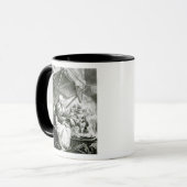 onderhandeling over kastanjes mok (Voorkant links)