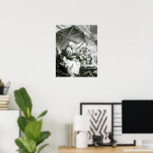 onderhandeling over kastanjes poster (Thuiskantoor)