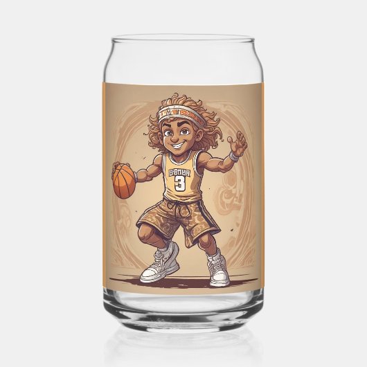 onderhands blikvorm glas (Voorkant)