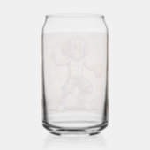 onderhands blikvorm glas (Achterkant)