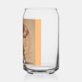 onderhands blikvorm glas (Links)