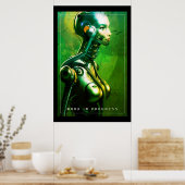 Onderhavig werk poster (Keuken)