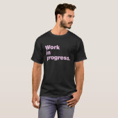 Onderhavig werk t-shirt (Voorkant volledig)