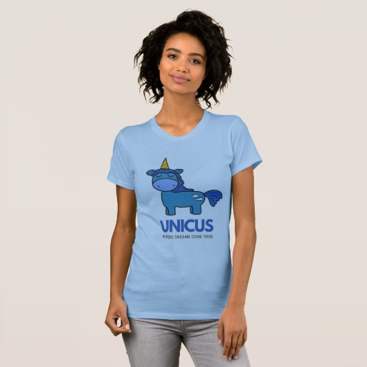 Onderhemd van de Unicus T-shirt (Voorkant volledig)