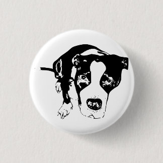 onderhondenknop ronde button 3,2 cm