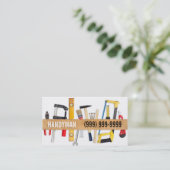 Onderhoud, bouw, handymanVisitekaartje Visitekaartje (Staand voorkant)