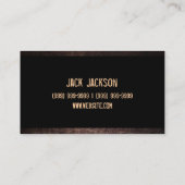 Onderhoud, bouw, handymanVisitekaartje Visitekaartje (Achterkant)