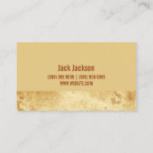 Onderhoud, bouw, handymanVisitekaartje Visitekaartje (Achterkant)