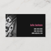 Onderhoud, constructie, Visitekaartje handywoma (Achterkant)