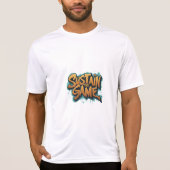 Onderhoud het spel t-shirt (Voorkant)