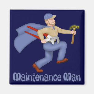 Onderhoud Man Magneet