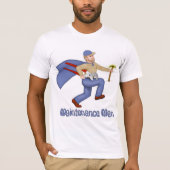 Onderhoud Man T-shirt (Voorkant)