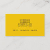 Onderhoud reparatie van de Dell-installatie Visitekaartje (Achterkant)