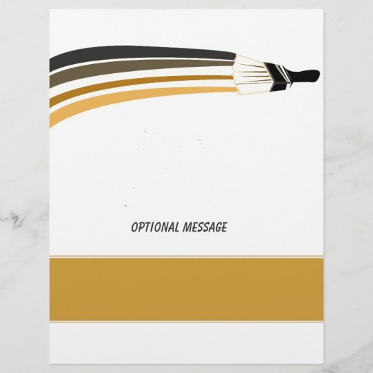 Onderhoud schilderverf Spletters Flyer (Achterkant)