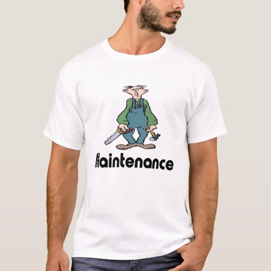 Onderhoud T-shirt (Voorkant)