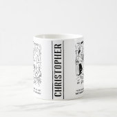 Onderhoud van de snelweg - Leven in de Fast Lane.  Koffiemok (Center)