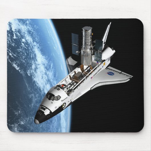 Onderhoud van Hubble - Kunstmatige rendering Muismat (Voorkant)