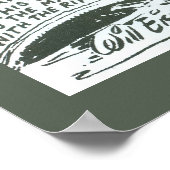  onderhoud van rivieren poster (Hoek)