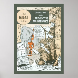  onderhoud van rivieren poster