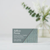 Onderhoud van tuinsluitingen visitekaartje (Staand voorkant)