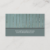 Onderhoud van tuinsluitingen visitekaartje (Achterkant)