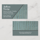 Onderhoud van tuinsluitingen visitekaartje (Voorkant / Achterkant)