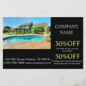 onderhoud van woningrenovatiewoningen flyer (Voorkant)