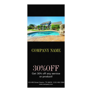 onderhoud van woningrenovatiewoningen reclamekaart