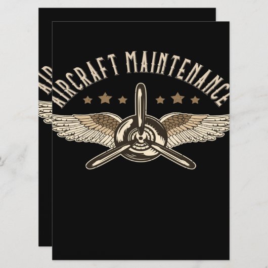 Onderhoud vliegtuig | Koelontwerp (Voorkant / Achterkant)