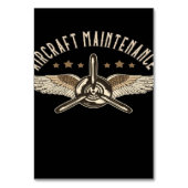Onderhoud vliegtuig | Koelontwerp Kaart (Voorkant)