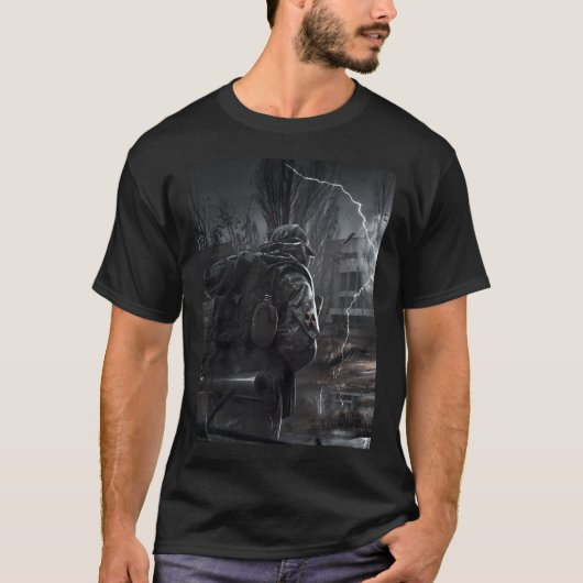 Onderhoudende games t-shirt (Voorkant)