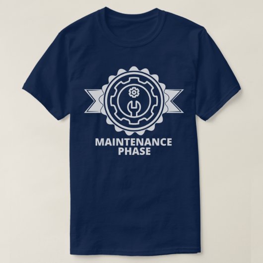 Onderhoudsfase 3 t-shirt (Design voorkant)