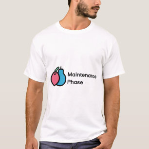Onderhoudsfase Apple Pear Funny T-shirt